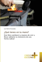 ¿Qué tienes en tu mano? (Spanish Edition) 6205637111 Book Cover