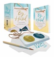 By Hand: A Modern Lettering Kit 0762463406 Book Cover
