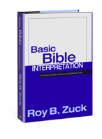 Basic Bible Interpretation 0781438772 Book Cover