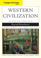 Western Civilization, Dolphin Edition, Volume I Plus Wiesner Discovering Western Past Volume 1 5th Edition Plus Atlas Western Civilization 1133610137 Book Cover