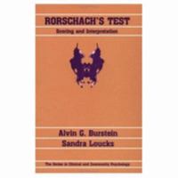 Rorschach's Test: Scoring And Interpretation (Series in Clinical and Community Psychology) 0891167803 Book Cover