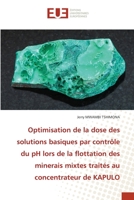 Optimisation de la dose des solutions basiques par contrôle du pH lors de la flottation des minerais mixtes traités au concentrateur de KAPULO 6203432415 Book Cover