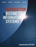 Introduction to Business Information Systems 0470840307 Book Cover