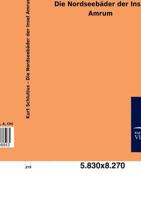 Die Nordseeb Der Der Insel Amrum 3846008842 Book Cover