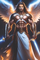 GUARDIANS OF THE UNSEEN: Biblical Angels Revealed B0FBS442J4 Book Cover
