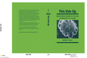 This Side Up: Spatial Determination in the Early Development of Animals 0521017262 Book Cover