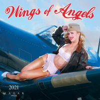 Wings of Angels 2021 Wall Calendar 1772185329 Book Cover