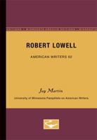 Robert Lowell 0816605645 Book Cover