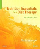 Nutrition Essentials and Diet Therapy 1437703186 Book Cover