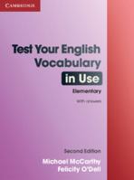 Test Your English Vocabulary in Use Elementary with Answers B00A2NFR7Q Book Cover