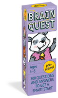 Brain Quest Preschool: 300 Questions and Answers to Get a Smart Start 1563053519 Book Cover