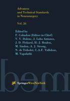 Advances and Technical Standards in Neurosurgery 370917385X Book Cover