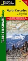 North Cascades National Park Map 1566953537 Book Cover