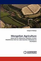 Mongolian Agriculture 3843378177 Book Cover