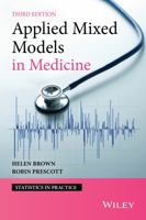 Applied Mixed Models in Medicine 0470023562 Book Cover