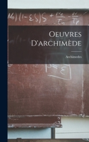 Oeuvres D'archimède 1016798369 Book Cover