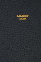 Blank Blood Pressure Log Book Weight, Pulse and Blood Pressure Readings Daily & Weekly Readings 1675979804 Book Cover
