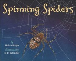 Spinning Spiders (Let's-Read-and-Find-Out Science 2) 0064452077 Book Cover