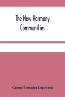 The New Harmony communities 9354485014 Book Cover