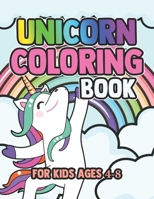 Unicorn Coloring Book: Cute Adorable Unicorns Gifts 1695567927 Book Cover