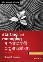Starting and Managing a Nonprofit Organization: A Legal Guide 047139727X Book Cover