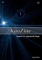 KaoZine - Magazin für angewandte Magie: Ausgabe 01 / Beltane 2010 3839141362 Book Cover