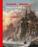 Dungeons Dragons Forgotten Realms Poster Book 0762479019 Book Cover