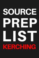 Source Prep List Kerching: Resellers Notebook Dotted Paper Size 6 X 9 1794038329 Book Cover