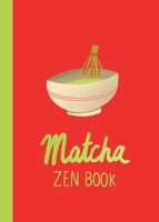 Carnet Matcha rouge (French Edition) 2386278158 Book Cover