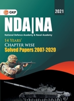 NDA/NA 2021 - Chapter-wise Solved Papers 2007-2016 9390820855 Book Cover