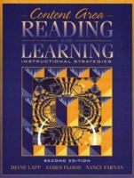 Content Area Reading and Learning: Instructional Strategies 0805852050 Book Cover