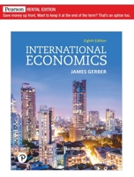 International Economics 0136892418 Book Cover