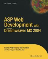 ASP Web Development with Macromedia Dreamweaver MX 2004 1590593499 Book Cover