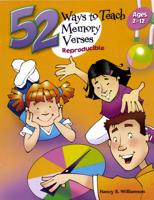 52 WAYS TO TEACH MEMORY VERSES (52 Ways) 0937282650 Book Cover