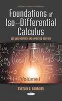 Foundations of Iso-differential Calculus 1685074774 Book Cover