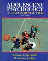 Adolescent Psychology: A Developmental View 0070605440 Book Cover