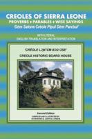Creoles of Sierra Leone Proverbs ?parables?wise Sayings 1546252738 Book Cover