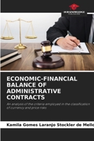 Economic-Financial Balance of Administrative Contracts 6206002055 Book Cover
