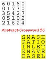 Abstract Crossword 5c 1545180954 Book Cover