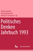 Politisches Denken. Jahrbuch 1993 3476009548 Book Cover