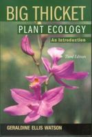 Big Thicket Plant Ecology: An Introduction (Temple Big Thicket Series) 1574412140 Book Cover