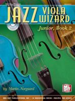 Jazz Viola Wizard Junior, Book 2 [With CD] 0786666536 Book Cover