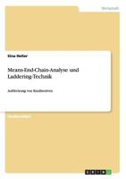 Means-End-Chain-Analyse Und Laddering-Technik 3656664404 Book Cover