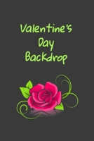 valentine's day backdrop: Lined Notebook With Inspirational Unique Touch Diary valentine's day backdrop valentine's day backdrop fabric valentine's day backdrop photography valentine's day backdrop co 1660781582 Book Cover