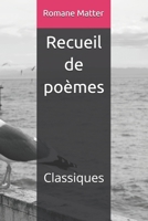Recueil de poèmes: Classiques (French Edition) 2959734440 Book Cover