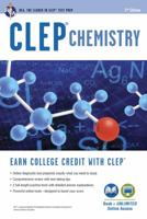 CLEP Chemistry w/ Online Practice Exams 0738611034 Book Cover