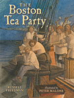 The Boston Tea Party 0823429156 Book Cover