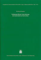 Fachunspezifische Unterstutzung Des Konstruktiven Entwerfens (Sitzungsberichte Der Sachsischen Akademie. Technikwissenschaftliche Klasse, 3.3) 3777621250 Book Cover