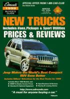 Edmund's New Trucks 1999: Prices & Reviews: Summer (Edmund's New Trucks Prices and Reviews) 0877596441 Book Cover