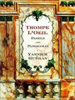 Trompe L'Oeil Panels and Panoramas: Decorative Images for Artists and Architects 0393730905 Book Cover